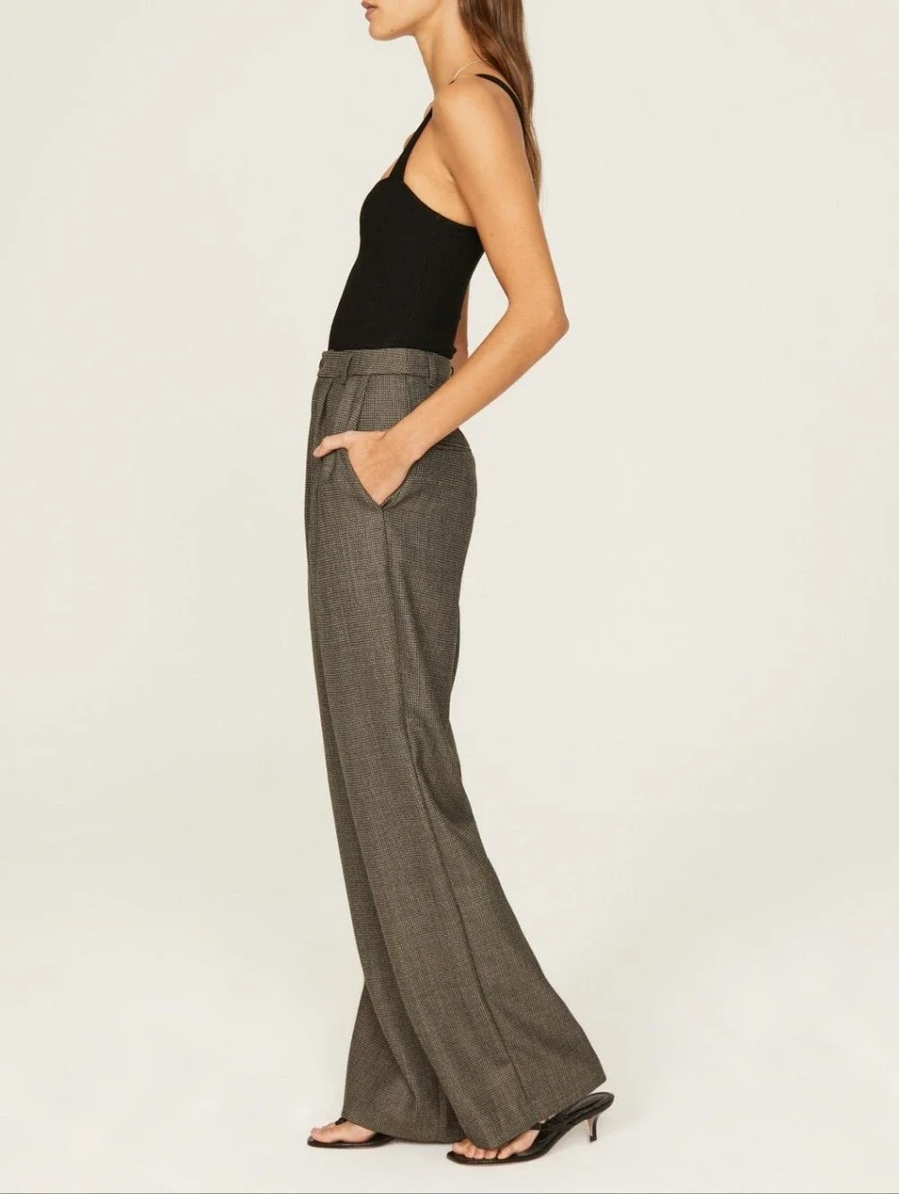 Reformation Montauk High-Waist Wide Leg Women’s Pants - Picture 2 of 3